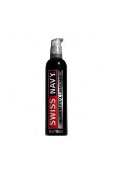 Анальный лубрикант Swiss Navy Premium Anal Lubricant - 118 мл.