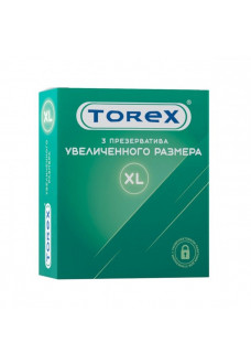 Презервативы Torex  Увеличенного размера  - 3 шт.