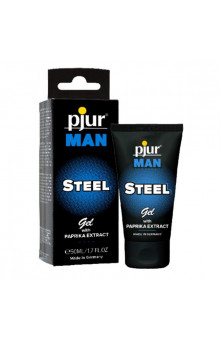 Эрекционный гель для пениса pjur MAN Steel Gel - 50 мл.