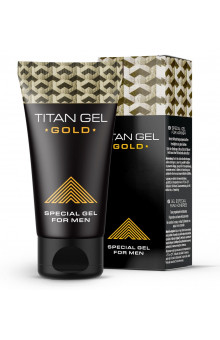 Гель для увеличения члена Titan Gel Gold Tantra - 50 мл.