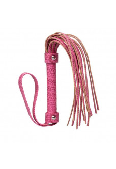 Розовая плеть Tickle Me Pink Flogger - 45,7 см.