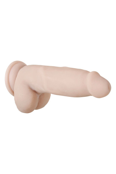 Гибкий фаллоимитатор Real Supple Poseable - 17,8 см.