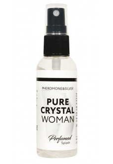 Парфюмированный спрей с феромонами Pure Crystal - 50 мл.