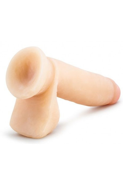 Телесный фаллоимитатор 7 inch Sensa Feel Dildo - 17,8 см.