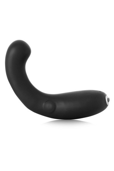 Черный гнущийся вибратор G-Kii G-Spot   Clitoral Vibrator - 23 см.