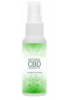 Массажное масло Natural CBD Massage Oil - 50 мл.