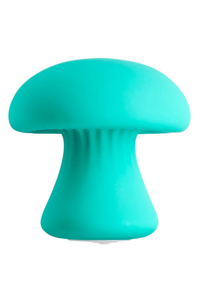 Зеленый вибромассажёр-грибочек Cloud 9 Mushroom Massager