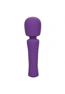 Фиолетовый ванд Stella Liquid Silicone Massager - 17,25 см.