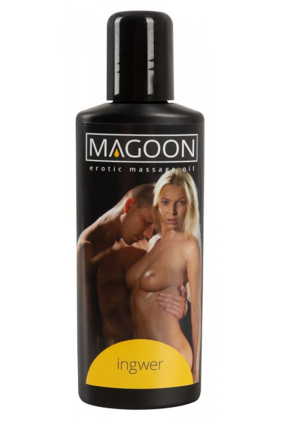 Масло для массажа c пряным ароматом имбиря Magoon Erotic Massage Oil Ingwer - 100 мл.