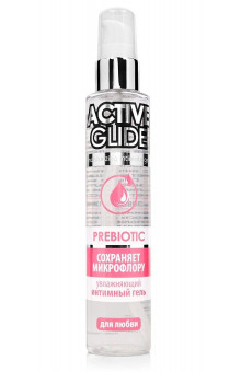 Увлажняющий интимный гель Active Glide Prebiotic - 100 гр.