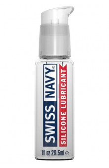 Лубрикант на силиконовой основе Swiss Navy Silicone Based Lube - 29,5 мл.