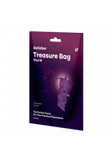 Фиолетовый мешочек для хранения игрушек Treasure Bag M