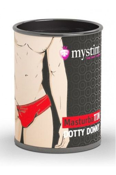 Компактный мастурбатор MasturbaTIN Dotty Donny