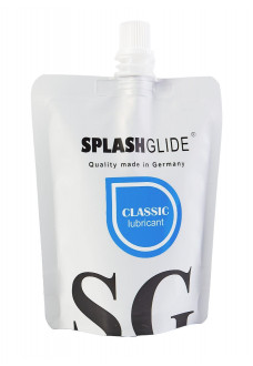 Лубрикант на водной основе Splashglide Lubricant Classic - 100 мл.