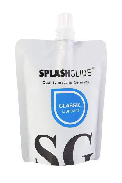 Лубрикант на водной основе Splashglide Lubricant Classic - 100 мл.