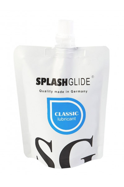 Лубрикант на водной основе Splashglide Lubricant Classic - 100 мл.