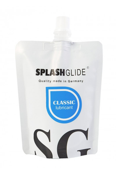 Лубрикант на водной основе Splashglide Lubricant Classic - 100 мл.