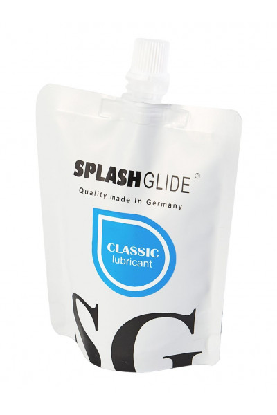 Лубрикант на водной основе Splashglide Lubricant Classic - 100 мл.