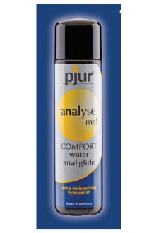 Анальный лубрикант pjur ANALYSE ME Comfort Water Anal Glide - 2 мл.