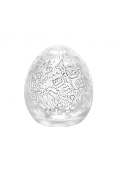 Мастурбатор-яйцо Keith Haring EGG PARTY