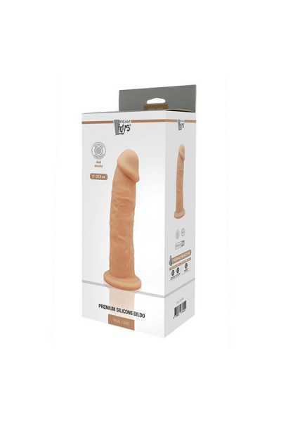 Телесный фаллоимитатор 9INCH DILDO - 22,9 см.