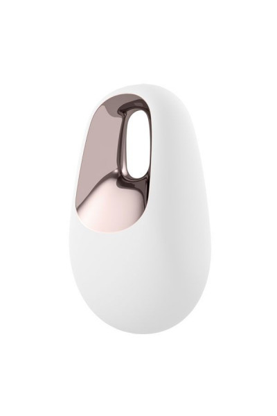 Белый вибромассажер Satisfyer White Temptation