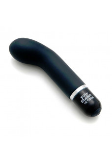 Черный силиконовый мини-вибратор Mini G-Spot Vibrator - 13,3 см.