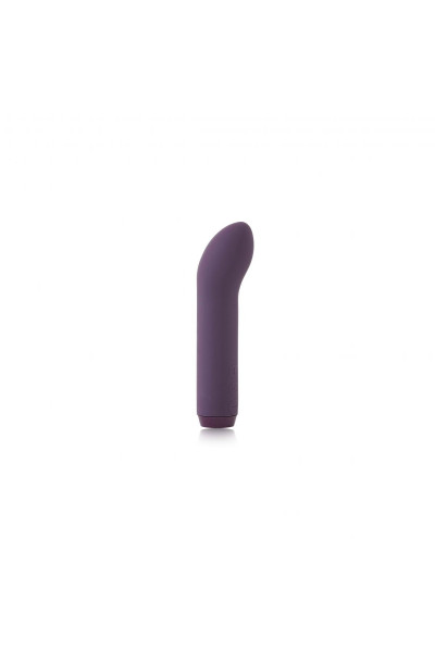 Фиолетовый мини-вибратор G-Spot Bullet - 11,4 см.