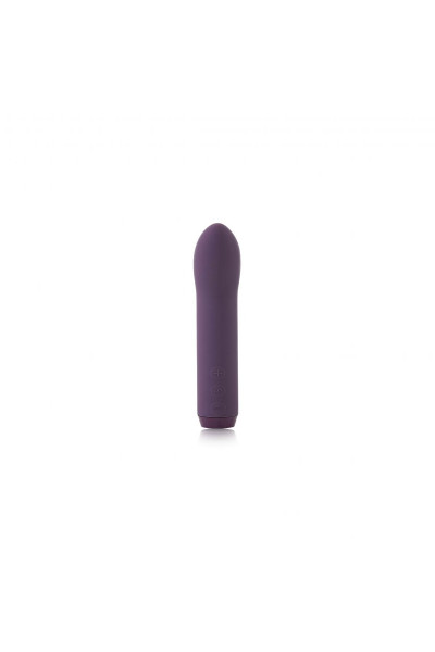 Фиолетовый мини-вибратор G-Spot Bullet - 11,4 см.