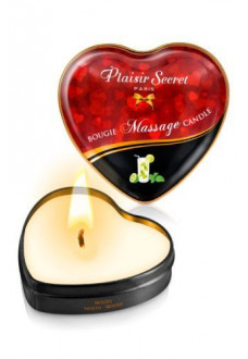 Массажная свеча с ароматом мохито Bougie Massage Candle - 35 мл.