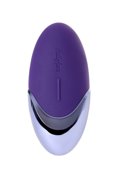 Фиолетовый вибромассажер Satisfyer Purple Pleasure