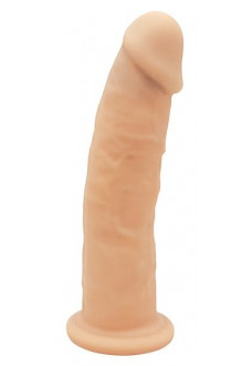 Телесный фаллоимитатор без мошонки DILDO 6INCH - 15,2 см.