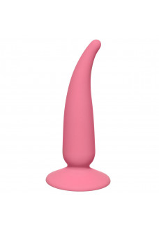 Розовая анальная пробка P-spot Teazer Pink - 12,2 см.