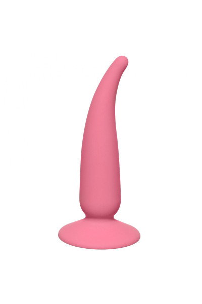 Розовая анальная пробка P-spot Teazer Pink - 12,2 см.