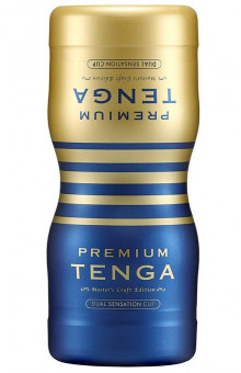 Мастурбатор TENGA Premium Dual Sensation Cup