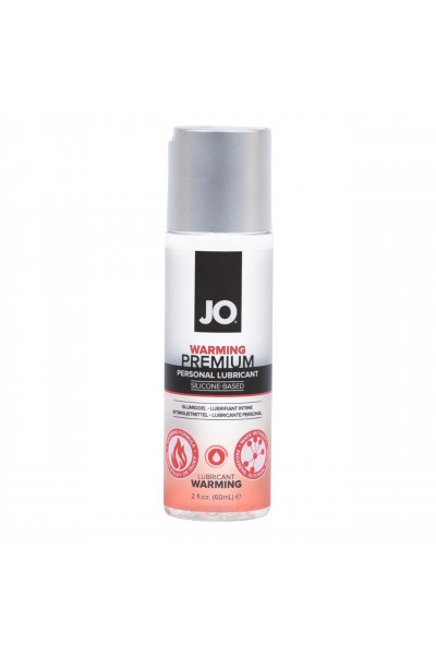 Возбуждающий лубрикант на силиконовой основе JO Personal Premium Lubricant  Warming - 60 мл.