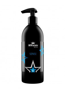 Интимная гель-смазка на водной основе MyLube SENSE XL - 500 мл.