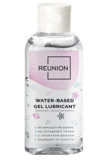 Оральный лубрикант на водной основе REUNION Water Based Gel Lubricant - 50 мл.