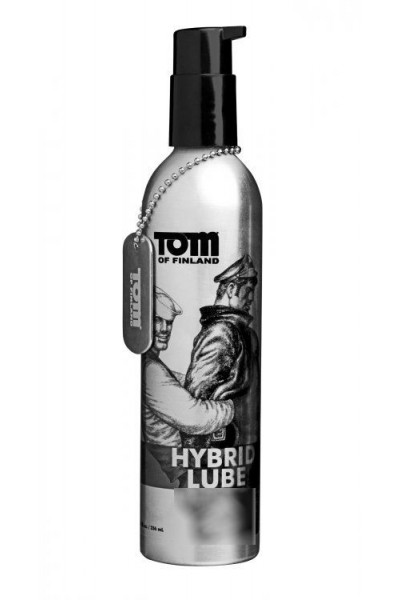 Гибридный лубрикант для анального секса Tom of Finland Hybrid Lube - 236 мл.