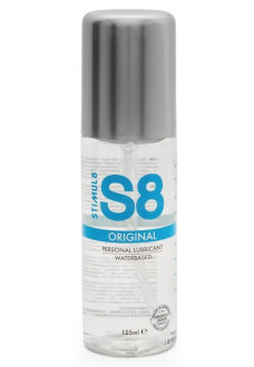 Универсальный лубрикант на водной основе S8 Original Lubricant - 125 мл.