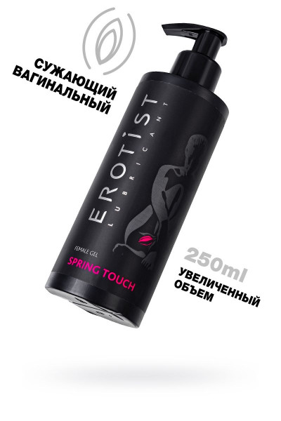 Сужающий вагинальный гель Erotist Spring Touch - 250 мл.