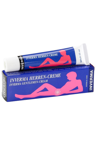 Крем для мужчин INVERMA HERREN CREME - 20 мл.