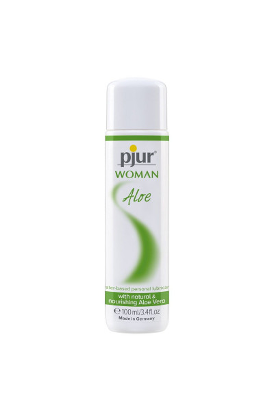 Лубрикант на водной основе pjur WOMAN Aloe - 100 мл.