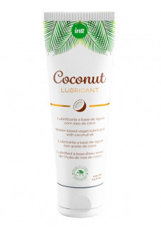 Веганская смазка на водной основе Coconut Lubricant - 100 мл.