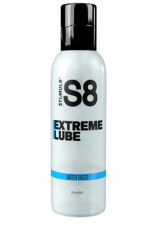 Смазка на водной основе S8 Extreme Lube - 250 мл.