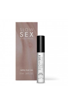 Возбуждающий гель для сосков Slow Sex Nipple Play Gel - 10 мл.