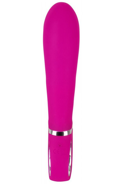 Лиловый вибратор-кролик Super Soft Silicone Rabbit Vibrator - 20,2 см.