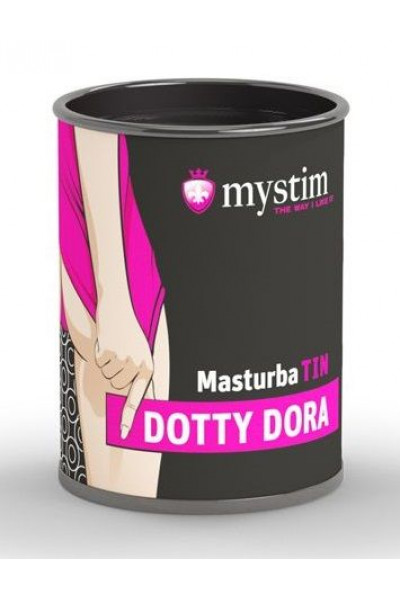 Компактный мастурбатор MasturbaTIN Dotty Dora