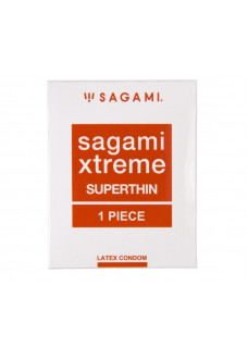 Ультратонкий презерватив Sagami Xtreme Superthin - 1 шт.