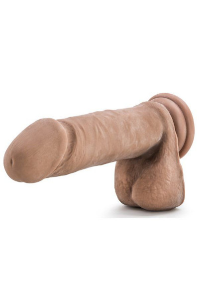 Фаллоимитатор-мулат 8  Sensa Feel Dildo - 20,3 см.